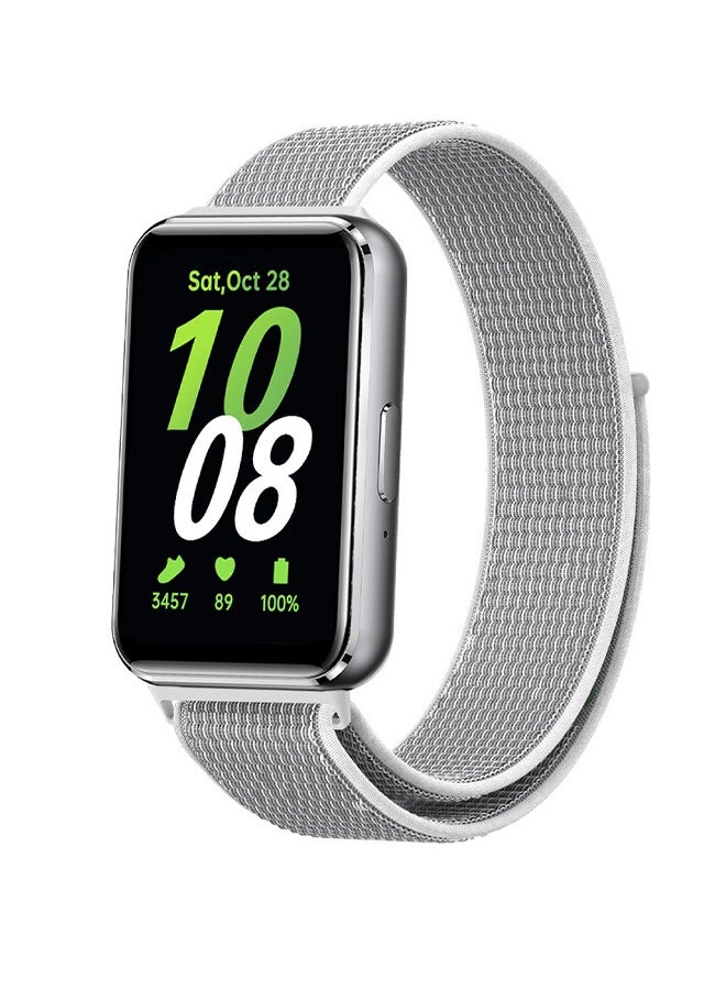 Suitable For Samsung Fit 3 Nylon Woven Watch Strap - Image 1