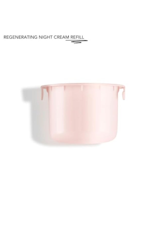 Lierac Lift Integral Night Cream Refill Firming Lifting Night Moisturizer with Hyaluronic Acid Rose RNA Black Tulip Extract Suitable for All Skin Types Including Sensitive 50ml Refill - Image 3