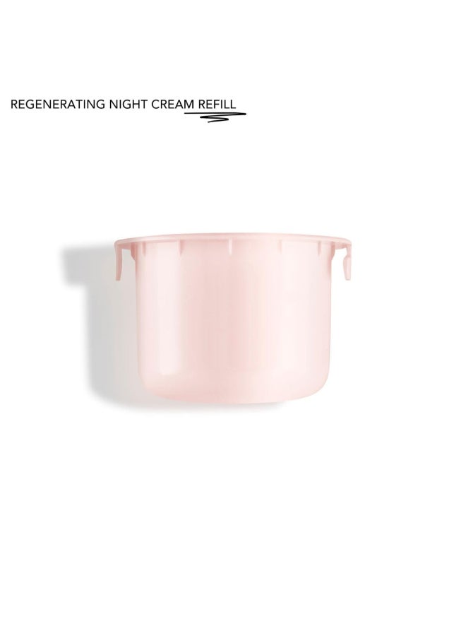 Lierac Lift Integral Night Cream Refill Firming Lifting Night Moisturizer with Hyaluronic Acid Rose RNA Black Tulip Extract Suitable for All Skin Types Including Sensitive 50ml Refill - Image 4