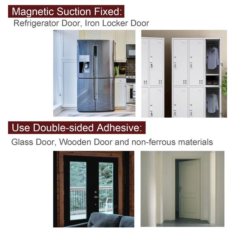 Wind Harmony Door Chime, Magnetic Attachment - Image 5