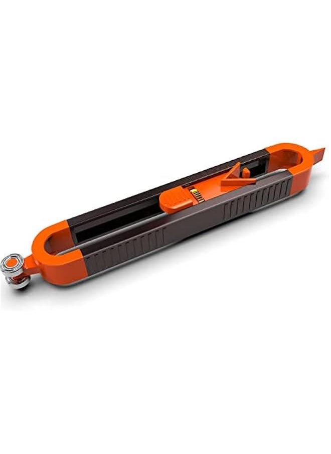 FYLX - Precise Profile Gauge Duplicate Shape Tracing for Welding Flooring Tiling Carpentry Contour Measure Tool with Adjustable Lock Ideal  for Carpenters Builders Woodworkers - Image 1