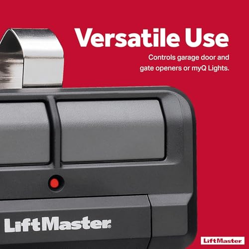 LiftMaster 892LT Two-Button Security+ 2.0 Learning Garage Door Opener Remote Control - Compatible only with Security+ 2.0 LiftMaster Garage Door openers with Yellow Programming Button - Pack of 2 - Image 5