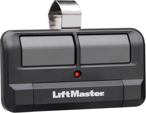 LiftMaster 892LT Two-Button Security+ 2.0 Learning Garage Door Opener Remote Control - Compatible only with Security+ 2.0 LiftMaster Garage Door openers with Yellow Programming Button - Pack of 2 - Image 1