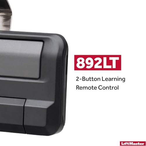 LiftMaster 892LT Two-Button Security+ 2.0 Learning Garage Door Opener Remote Control - Compatible only with Security+ 2.0 LiftMaster Garage Door openers with Yellow Programming Button - Pack of 2 - Image 2