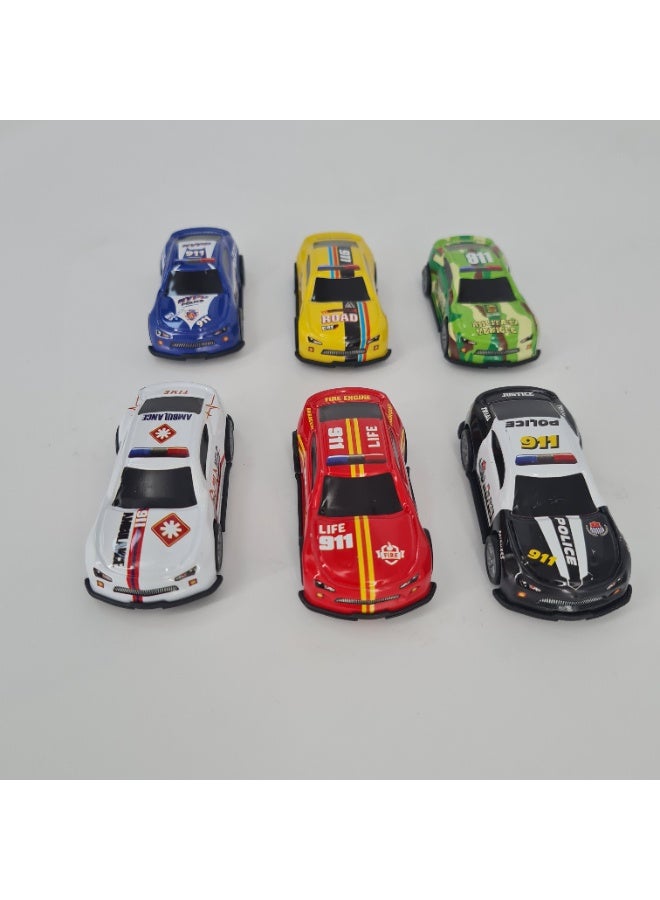 Die-Cast Metal | Pull Back Action Toy Vehicles | Alloy Model for Kids | Miniature Collectible Cars for Boys & Girls Cars 1:32 Scale 3+ Years Metal Cars 6 - Image 1