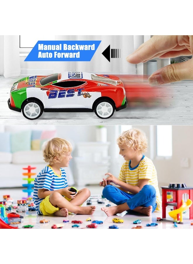 Die-Cast Metal | Pull Back Action Toy Vehicles | Alloy Model for Kids | Miniature Collectible Cars for Boys & Girls Cars 1:32 Scale 3+ Years Metal Cars 6 - Image 3