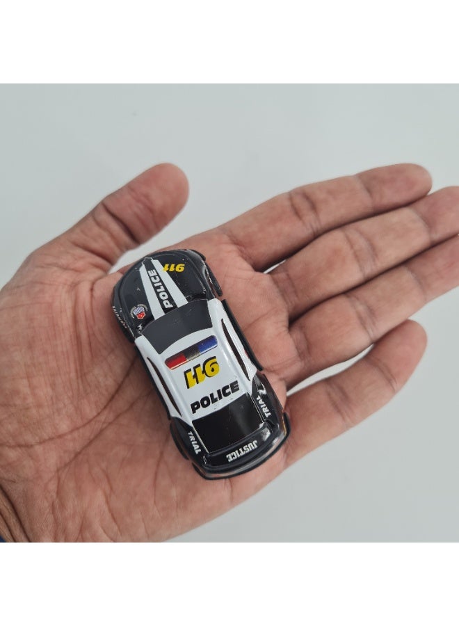 Die-Cast Metal | Pull Back Action Toy Vehicles | Alloy Model for Kids | Miniature Collectible Cars for Boys & Girls Cars 1:32 Scale 3+ Years Metal Cars 6 - Image 5