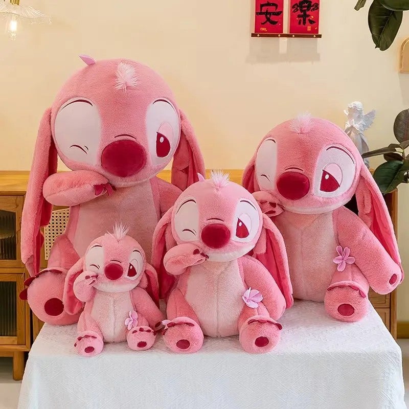 Bluejw Cartoon Anime Kawaii Stitched Plush Pillow – Soft Cute Stuffed Animal Toy Filled with PP Cotton, Perfect Birthday Gift for Kids and Collectors - Image 3
