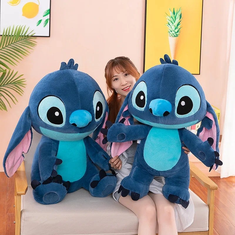 Bluejw Cartoon Anime Kawaii Stitched Plush Pillow – Soft Cute Stuffed Animal Toy Filled with PP Cotton, Perfect Birthday Gift for Kids and Collectors - Image 5