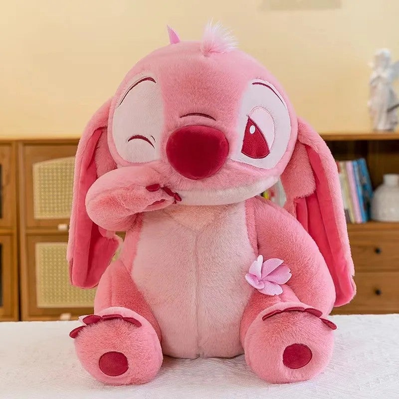 Bluejw Cartoon Anime Kawaii Stitched Plush Pillow – Soft Cute Stuffed Animal Toy Filled with PP Cotton, Perfect Birthday Gift for Kids and Collectors - Image 4