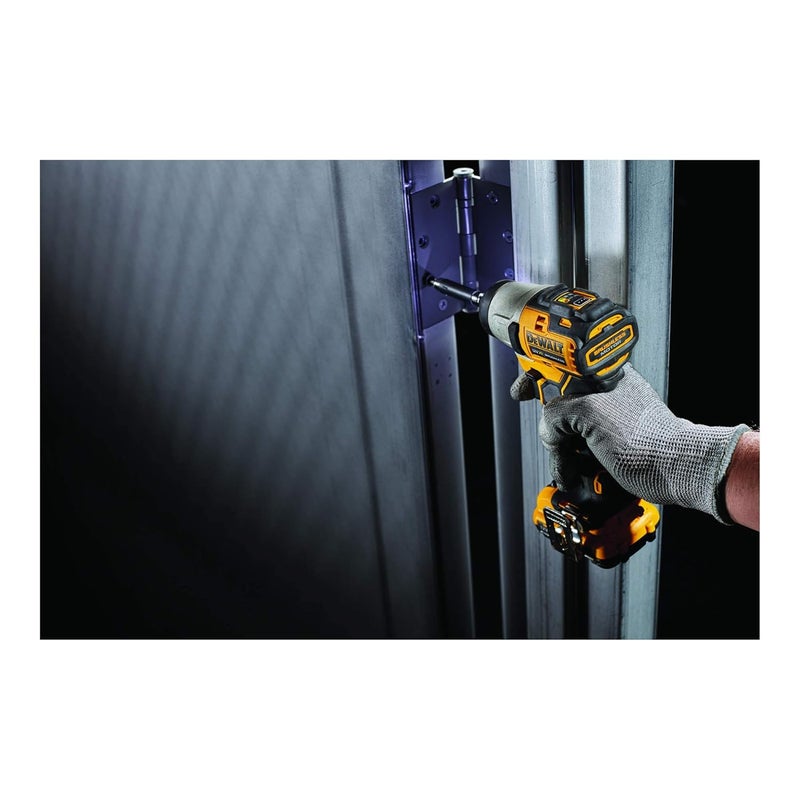 DEWALT DEWALT DCF801D2QW XTREME 12V Liion SubCompact Series Cordless 14 Impact Driver with Brushless Motor2x 2Ah Batteries Included  - Image 5