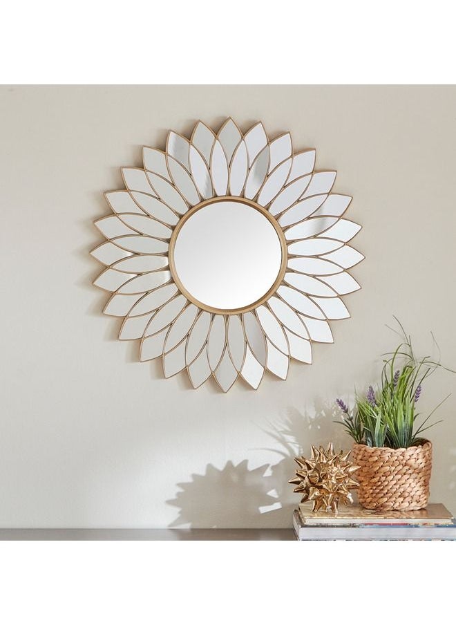 Home Box - Elbay Decorative Wall Mirror 55x55x2 cm - Image 1
