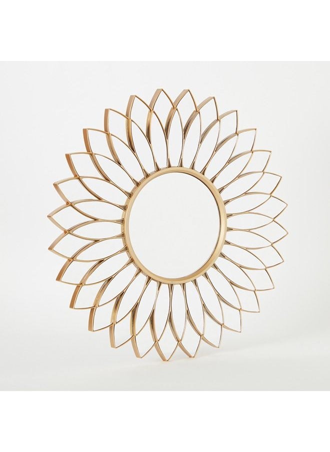 Home Box - Elbay Decorative Wall Mirror 55x55x2 cm - Image 1