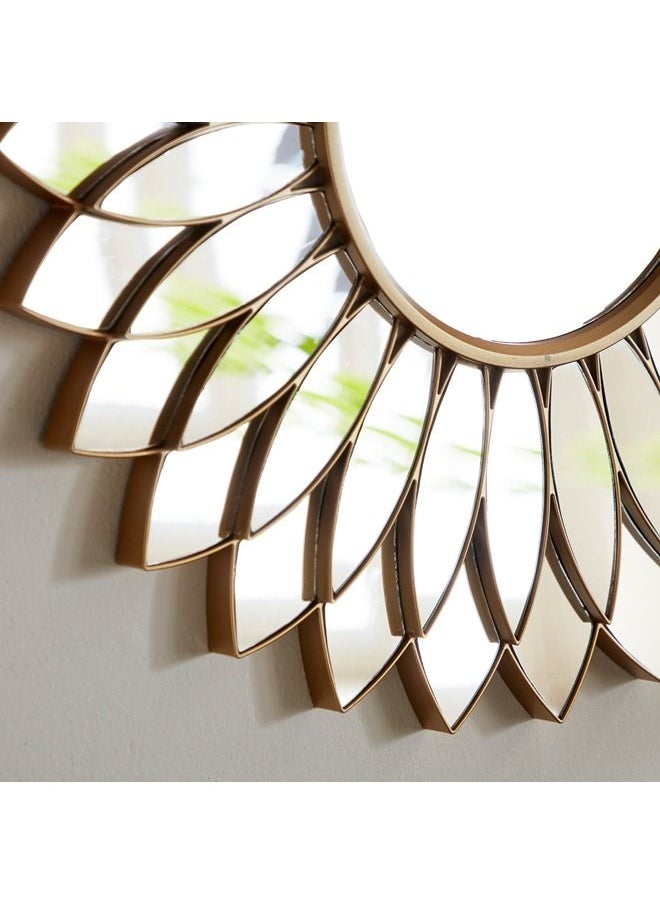 Home Box - Elbay Decorative Wall Mirror 55x55x2 cm - Image 1