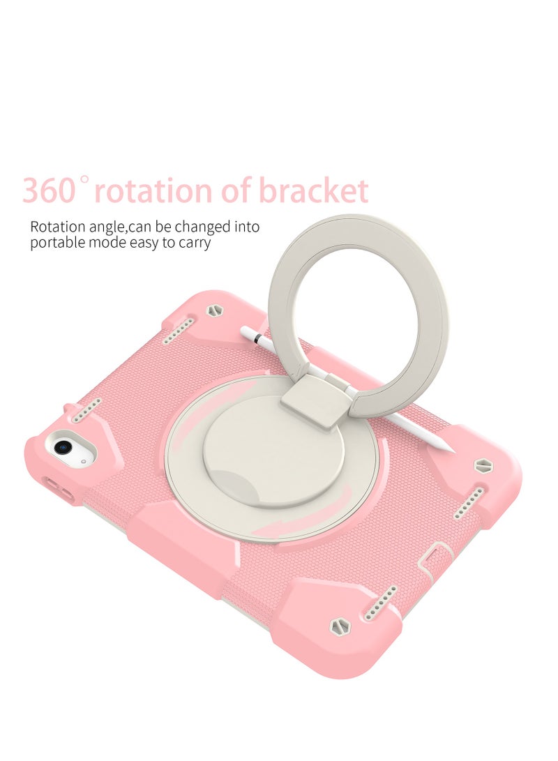 GULFLINK Rugged Heavy Duty Protective Case  for ipad 10th 10.9 inch 2022（A2757/A2777）Herry Blossom powder - Image 5