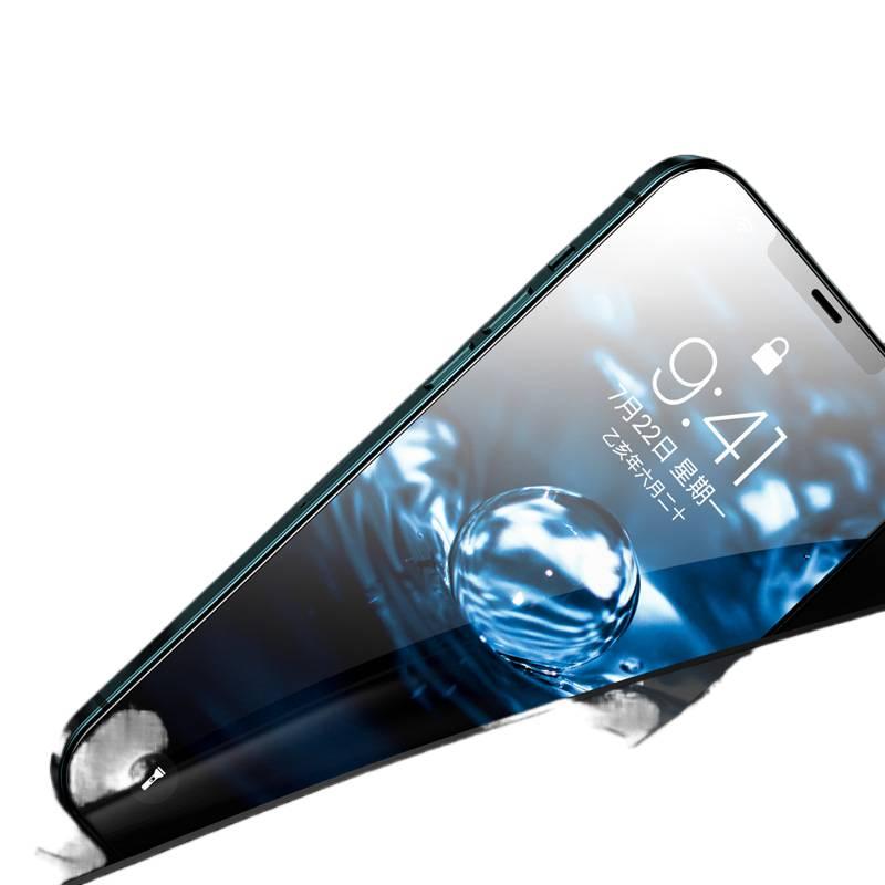 غطاء هاتف، شفاف، لـ iPhone 12 Pro Max - LILA - Image 3