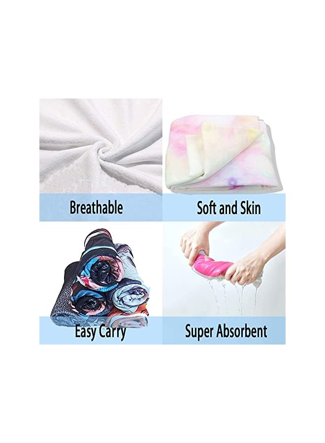 The Bros Kids Towels with Hood Microfiber Poncho Towels for Kids Quick Dry Toddler Bath Towel Kids Bath Towels Soft Hooded Towel for Wearable Toddler Towels for Girl Bathroom Beach Swimming(75 * 65cm,Purple) - Image 3