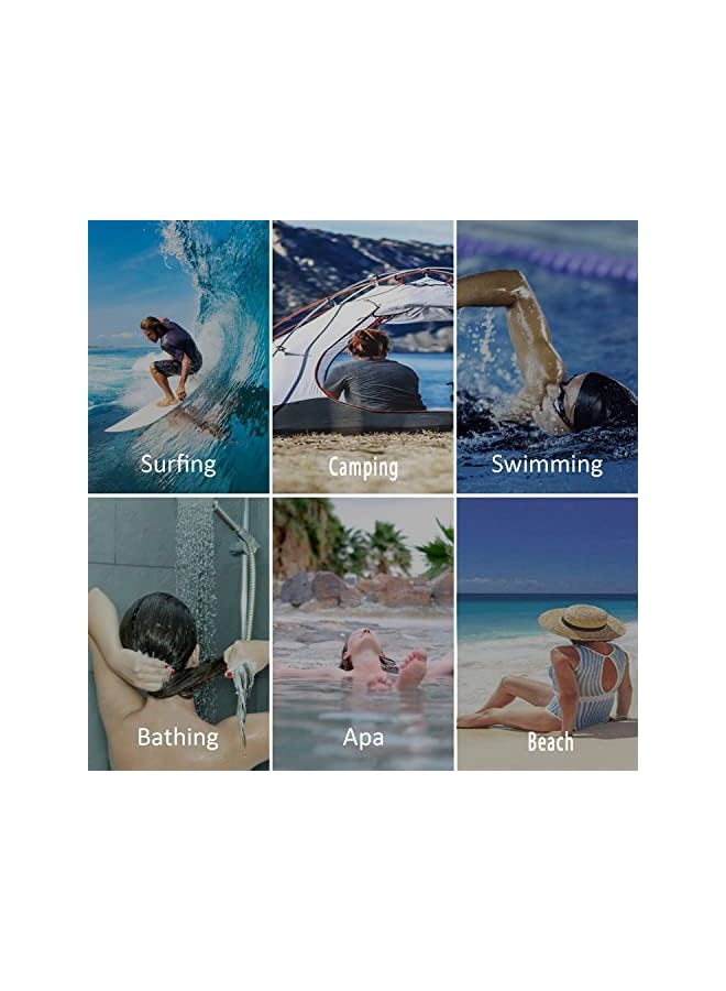 The Bros Kids Towels with Hood Microfiber Poncho Towels for Kids Quick Dry Toddler Bath Towel Kids Bath Towels Soft Hooded Towel for Wearable Toddler Towels for Girl Bathroom Beach Swimming(75 * 65cm,Purple) - Image 4