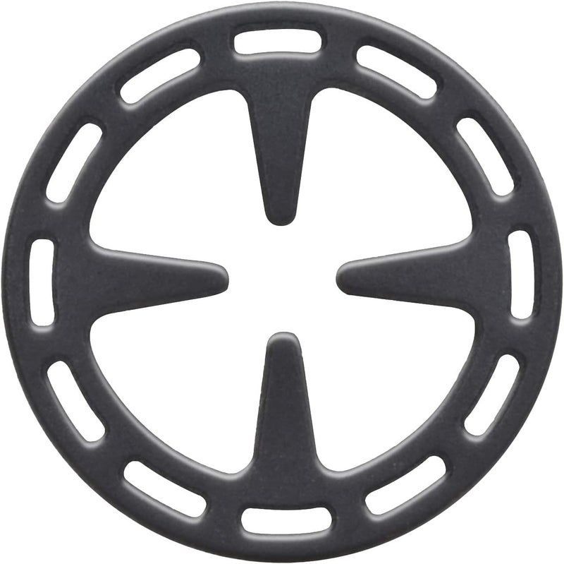 5 Cast Iron Gas Ring Reducer Trivet Hob Cooker Heat Simmer Stove Top Coffee Pots Cafetiere Espresso Makers