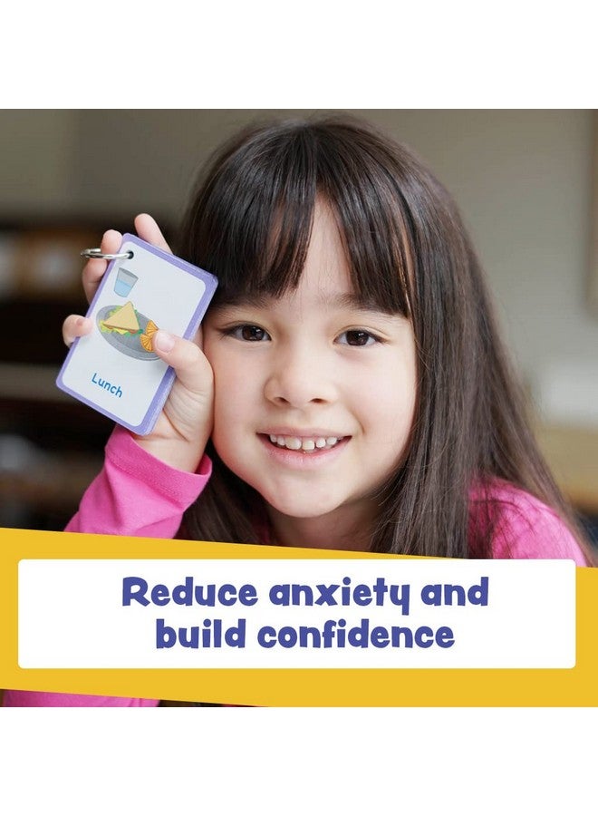Amonev My Meal and Snacks Cards 12 Flash Cards for Visual aid Special Ed, Speech Delay Non Verbal Children and Adults with Autism or Special Needs  - Image 4
