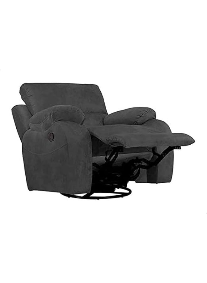 La-Z-Boy Black Fabric Recliner & Rocking Lounge Chair