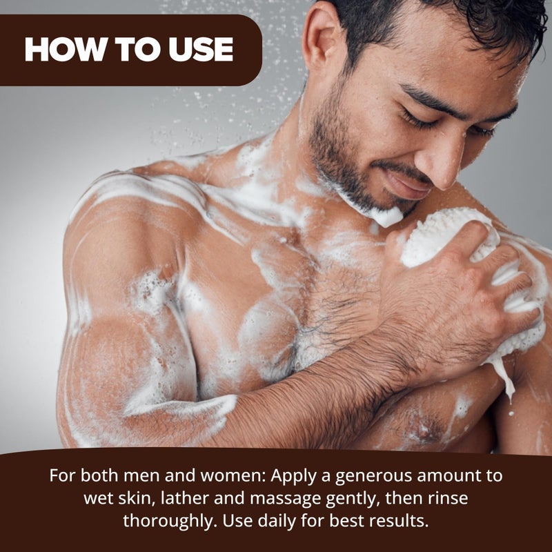 Cherisher Koffer Coffee Body Wash for Men & Women | 100ml Tan Removal & Natural Exfoliating Shower Gel | 24-Hour Freshness & Hydration | Gentle Formula for All Skin Types | Body Wash Under 100 - Image 4