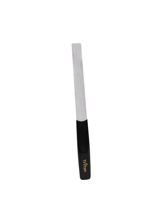 Triton - Professional Nickel Coated Nail Shaper Nail Filer Tool For Manicure N Pedicure Finger N Toe Nail Shaper For Shapingsmoothing N Nail Art_Black - Image 1