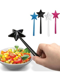 Mmmon 2 Pcs Wand Salt and Pepper Shakers,Magic Wand Salt and Pepper Shakers,Salt and Pepper Shakers,Salt and Pepper Wand Shakers  - Image 5