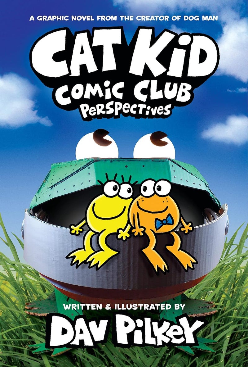 Cat Kid Comic Club: Perspectives : 2
