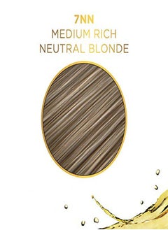 CLAIROL PROFESSIONAL Permanent Liquicolor For Blonde Hair Color, 7Nn Med Neutral Blonde, 2 Oz  - Image 3