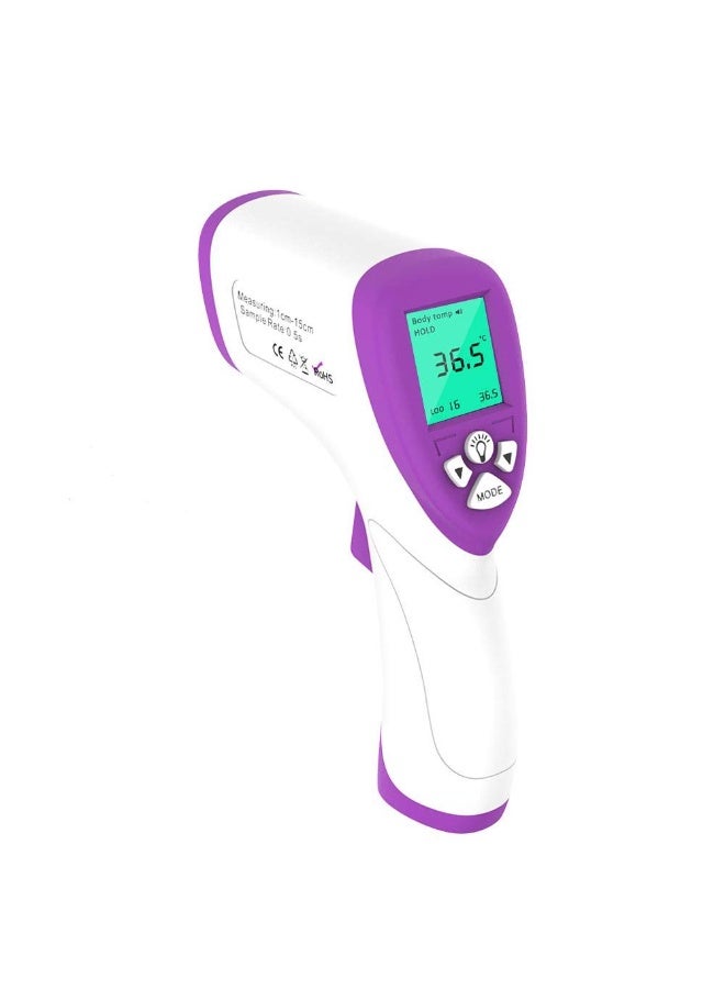 Gagafeel Digital LCD Non-Contact Infrared Thermometer – Fast & Accurate Forehead Temperature Measurement for Adults and Children
