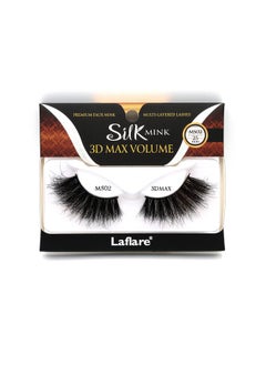 3D Silk Mink Max Volume Premium Faux Mink 25Mm Extra Long Eyelashes, Cat Eyes, Wispy, Fluffy, Soft As Mink, Multilayered Dramatic Volume False Lashes  (Lfmsms02) - pzsku/ZE2A3F28EEAC55DED9DD6Z/45/_/1695645847/3d4d95f5-e044-4385-9330-0dd9463eb924