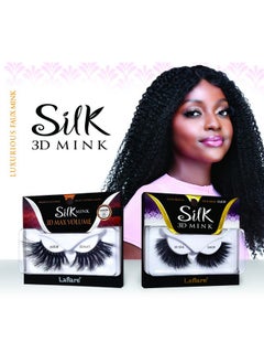 3D Silk Mink Max Volume Premium Faux Mink 25Mm Extra Long Eyelashes, Cat Eyes, Wispy, Fluffy, Soft As Mink, Multilayered Dramatic Volume False Lashes  (Lfmsms02) - pzsku/ZE2A3F28EEAC55DED9DD6Z/45/_/1695645859/a57d0ef3-7313-49bd-b619-597187e87885