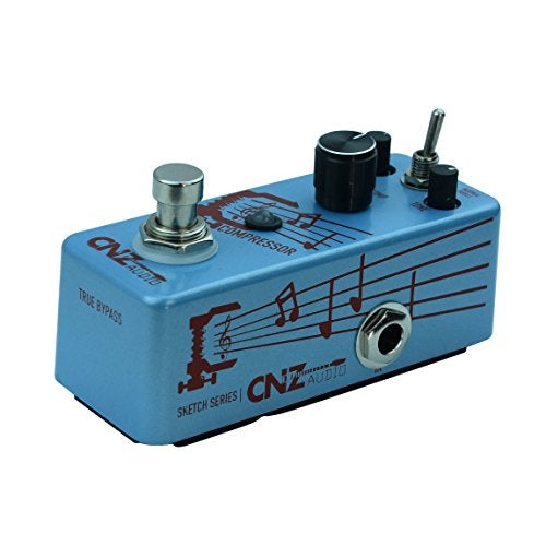 CNZ Audio Compressor - Compression Guitar Effects Pedal, True Bypass - Image 2