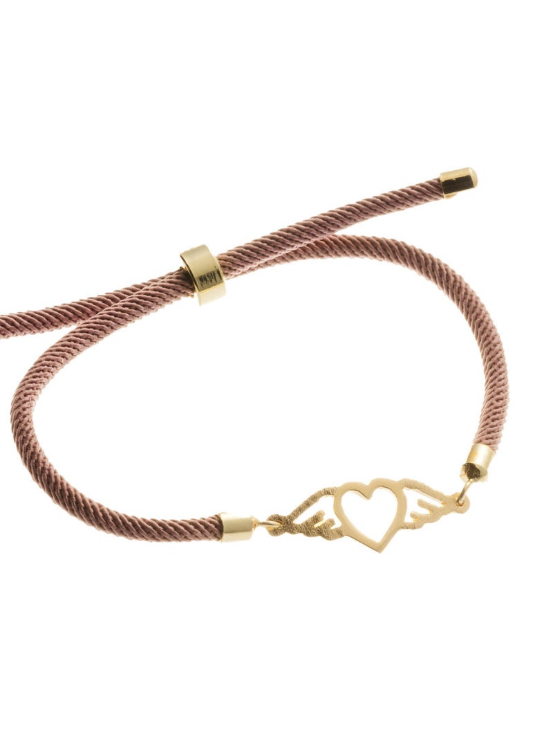 Trendella Heart wings bracelet HIGH QUALITY handmade colorful bracelet perfect as a gift idea for women and teenage Girls