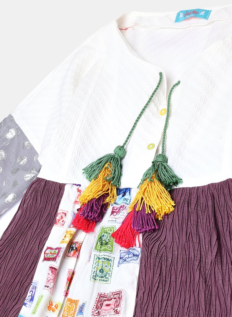 Jodi Mini Kids Girls Blouse - Image 4
