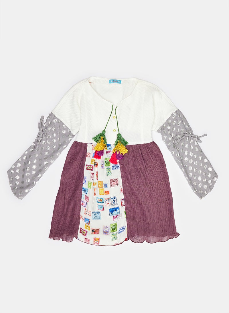 Jodi Mini Kids Girls Blouse - Image 2