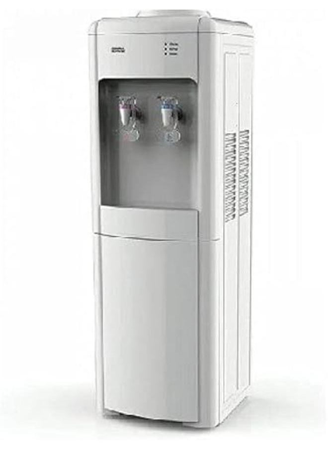meenumix_appliances Meenumix Water Dispenser Hot & Cold, Floor Standing, Child Lock, 18.9L bottle can capacity, minimum 5L/Hr Heat and minimum 3L/Hr cooling Capacity, White made in india  - Image 2