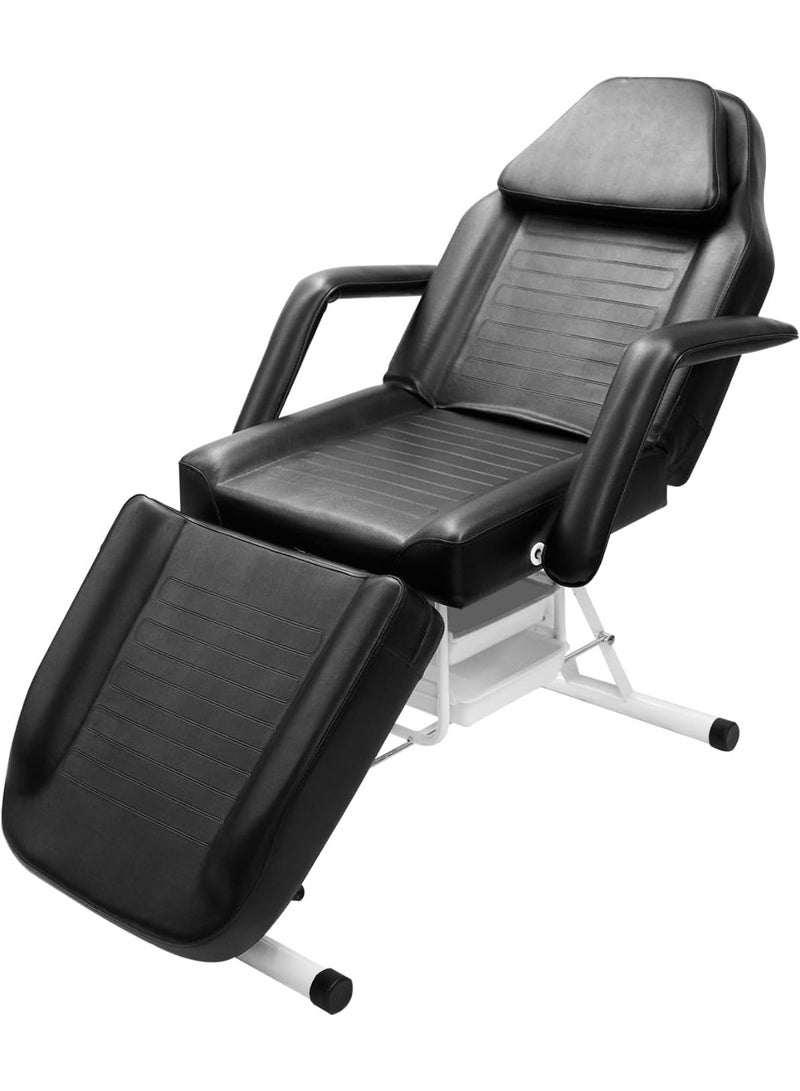 Meishida Massage bed, Spa bed, Facial bed Facial Care, Waxing, Beauty Salon equipment, Clinic Bed Furniture - Black  - Image 1
