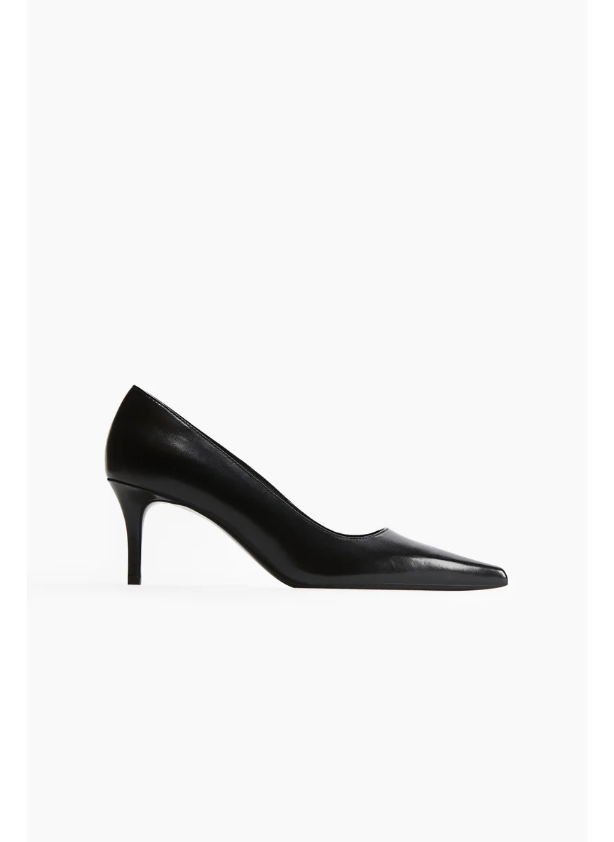 اتش اند ام Pointed Court Shoes