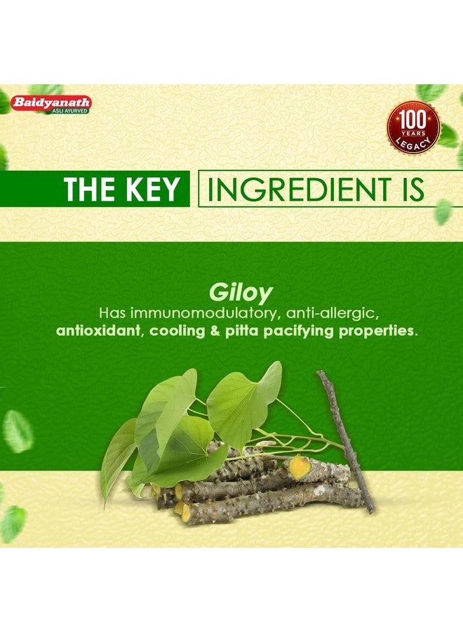 Baidyanath بايدياناث جودوتشي (جيلوي) تشورنا - يساعد في تعزيز المناعة - 100 جرام (عبوة من 2) - Image 5