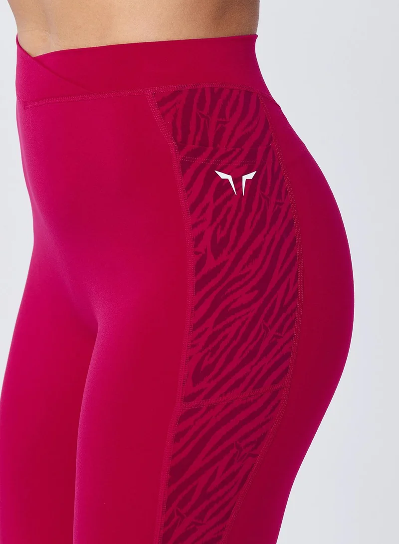 سكوات وولف 27" Crossover Leggings