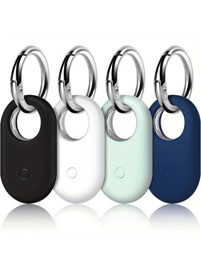 4 PCS Slim Silicone Cover Case For Samsung Galaxy Smart Tag 2 Tracker Protective Holder - Image 2