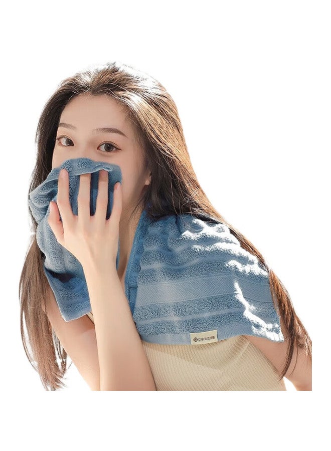 Grace Towels, 4 Pack, Class A Long-Staple Cotton, Soft, For Face Washing And Bathing, Home Use, Absorbent, For Men And Women, Couples, Thickened Large Face Towels - Image 1