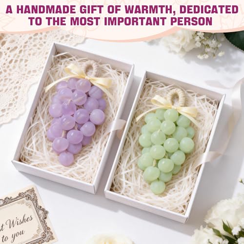 OverZyn Soap Making Kit for Adults, Grape Soap Complete, Melt and Pour Soap Making Supplies, Contains Mould Soapbase Essential Oils Fragrances and Dried Flowers for Beginners and Mother's Day - Image 5
