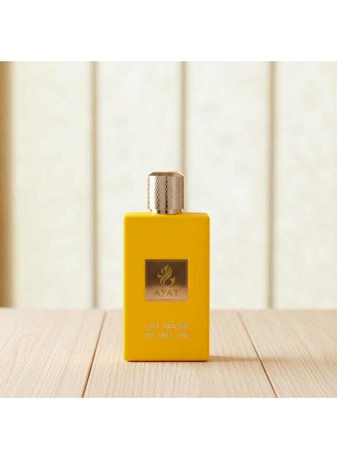 AYAT PERFUMES MY ONLY ONE Eau de Parfum 100ml – Cedarwood, Musk, Peach & Amber – Romantic Long Lasting Perfume for Women - Image 4