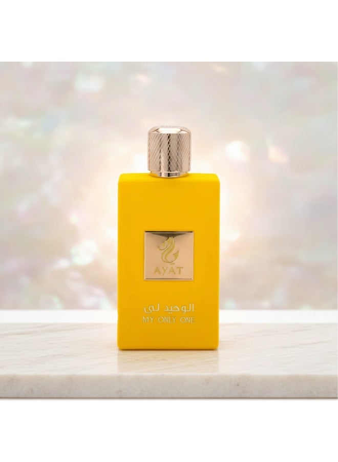 AYAT PERFUMES MY ONLY ONE Eau de Parfum 100ml – Cedarwood, Musk, Peach & Amber – Romantic Long Lasting Perfume for Women - Image 5