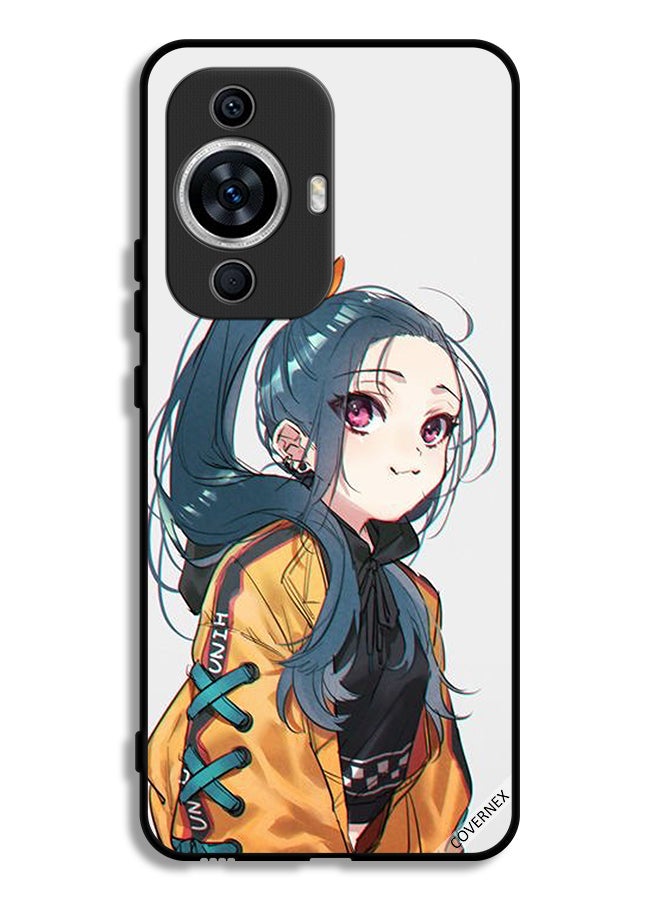 Covernex Huawei nova 12s Protective Case Cover Cute Girl Feeling Cold - Image 1