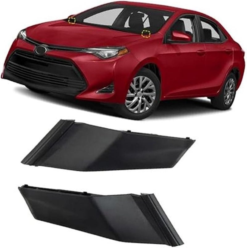 QASULER Front Windshield Wiper Cowl Side Cover for Toyota Corolla - Image 2