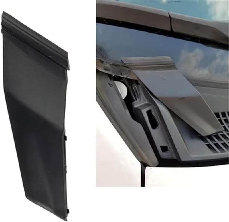 QASULER Front Windshield Wiper Cowl Side Cover for Toyota Corolla - Image 4